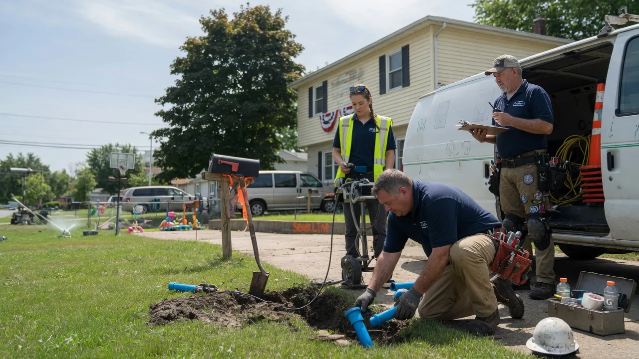 Slab Leak Repair in Bim, WV near me